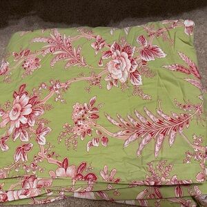 Pottery Barn Chantal Toile Twin Duvet Cover